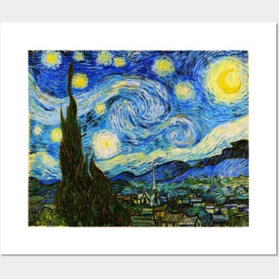 Van Gogh Starry Night Posters and Art